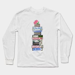 The Novels of the Brontes Long Sleeve T-Shirt